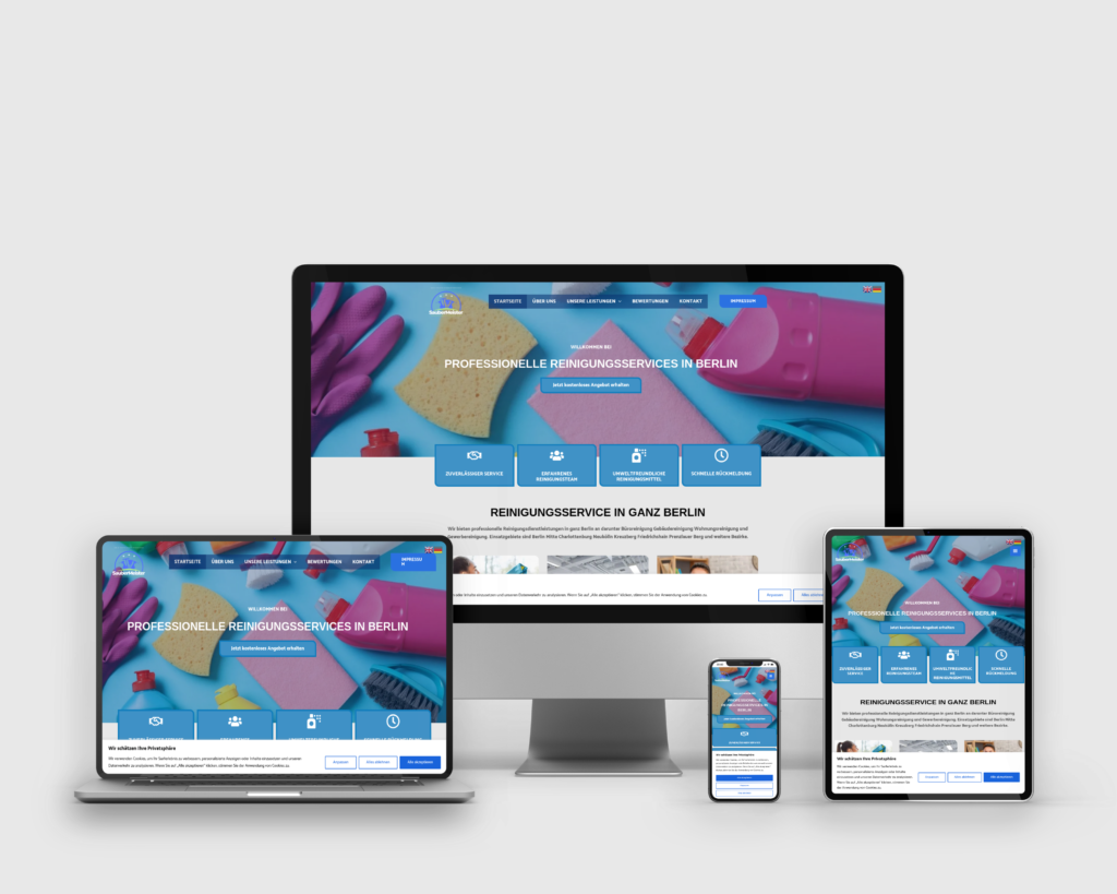 SauberMeister Reinigungsdienstleistungen